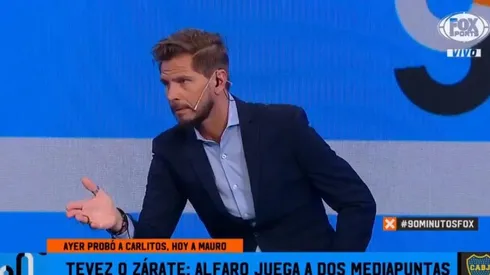 Sebastián Vignolo dio su 11 ideal para este Boca