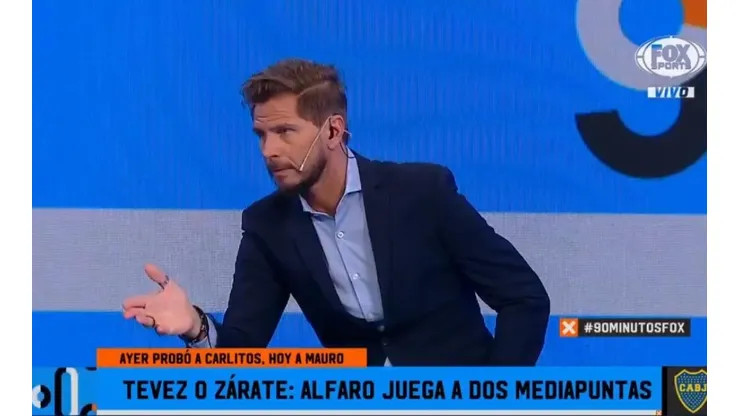 Sebastián Vignolo dio su 11 ideal para este Boca