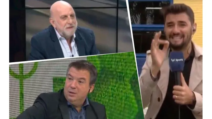 La insólita promesa de Pagani si juegan Nández, Campuzano y Marcone juntos