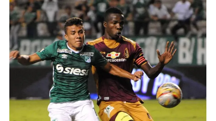 Deportivo Cali vs Tolima por la Liga Águila.
