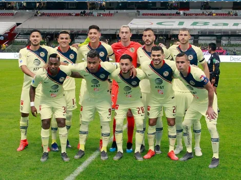 Otra vez un fan de América dio la nota en San Valentín