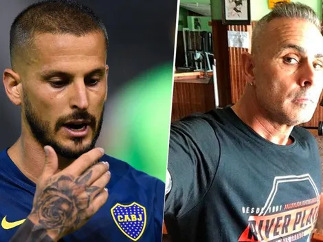 Lunati le puso un provocador adjetivo a Benedetto por seguir haciendo el festejo de sacar la lengua