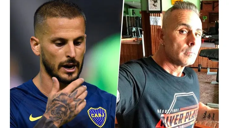 Lunati le puso un provocador adjetivo a Benedetto por seguir haciendo el festejo de sacar la lengua