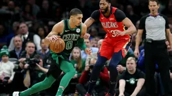 Jayson Tatum está de acuerdo con irse a los Pelicans a cambio de Anthony Davis