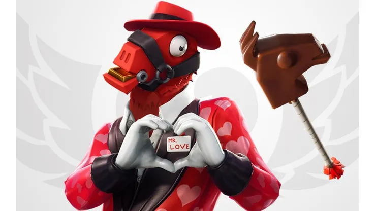 El Rompecorazones y los nuevos objetos de la tienda de Fortnite con la actualización 7.40