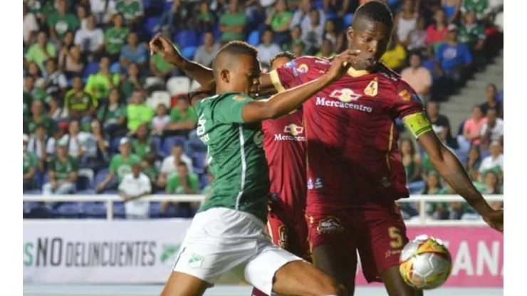 Deportivo Cali vs Tolima por la Liga Águila.