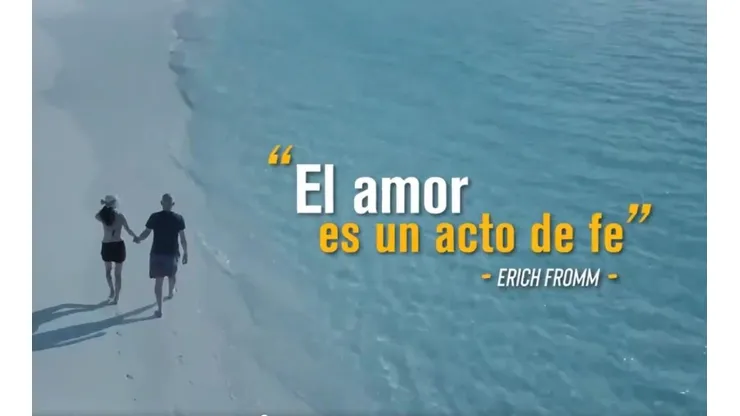 Muy poco Boca: el Xeneize subió un tierno video de San Valentín