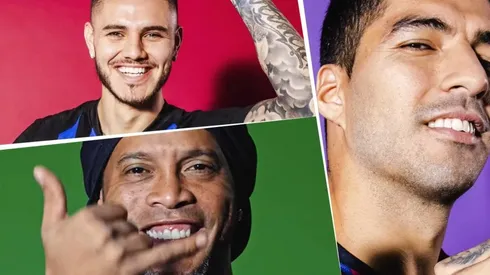 Mauro Icardi, Luis Suárez, Ronaldinho y grandes figuras en la nueva publicidad del PES 2019
