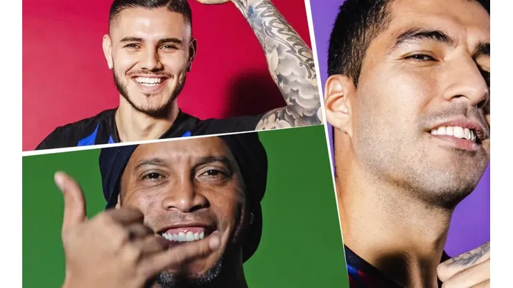 Mauro Icardi, Luis Suárez, Ronaldinho y grandes figuras en la nueva publicidad del PES 2019
