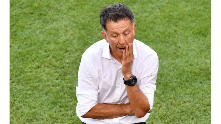 Osorio deja Paraguay para volver a Colombia.