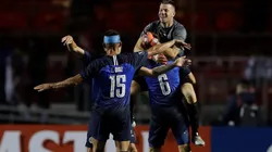 Talleres venció en el Morumbí y está en la tercera fase.