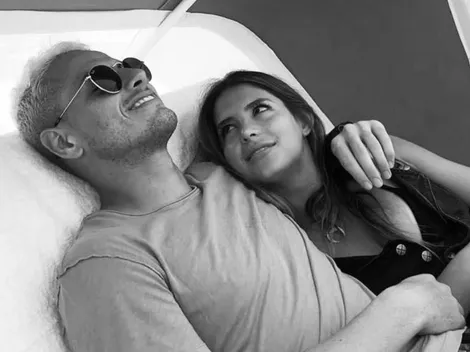 La novia de Chicharito le dedicó una foto por San Valentín