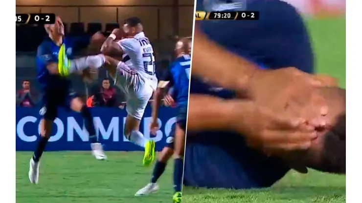 ¡Marche preso, Everton!