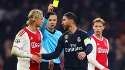 Sergio Ramos, envuelto en la polémica