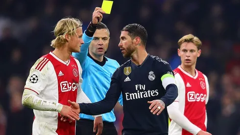 Sergio Ramos, envuelto en la polémica
