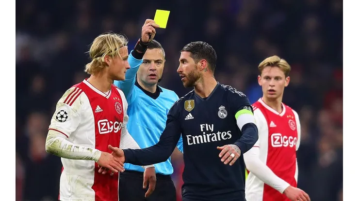Sergio Ramos, envuelto en la polémica
