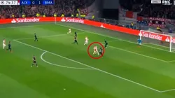 Justicia divina: la presión del Ajax hizo efecto y Ziyech se lo empató al Madrid