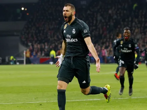 Ajax pasó por encima al Real Madrid pero perdió de manera inexplicable en la Champions