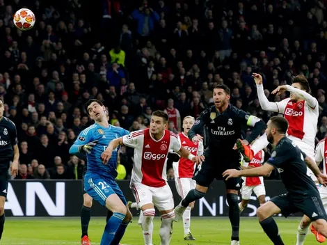Courtois se equivocó feo, Tagliafico hizo delirar al Ajax pero el VAR terminó salvando al Real Madrid