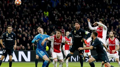 Courtois se equivocó feo, Tagliafico hizo delirar al Ajax pero el VAR terminó salvando al Real Madrid