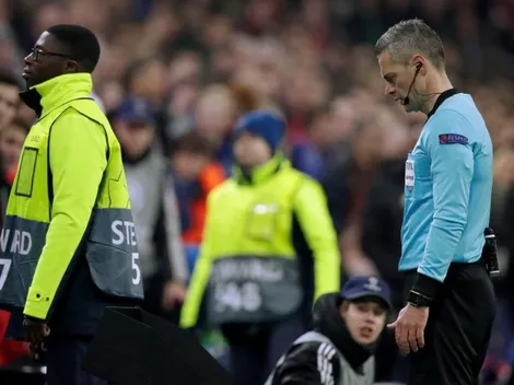 La Champions explicó por qué anuló el gol de Tagliafico y los hinchas le respondieron