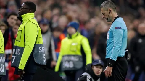 La Champions explicó por qué anuló el gol de Tagliafico y los hinchas le respondieron