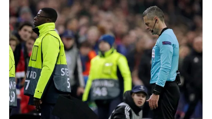 La Champions explicó por qué anuló el gol de Tagliafico y los hinchas le respondieron