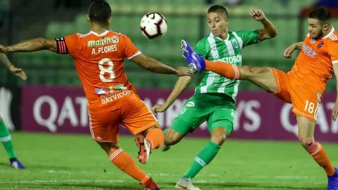 Atl. Nacional vs La Guaira