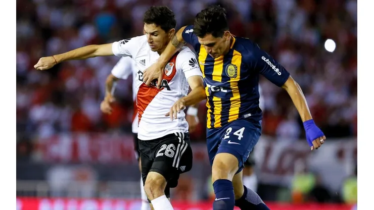 Rosario Central vs River por la Superliga.