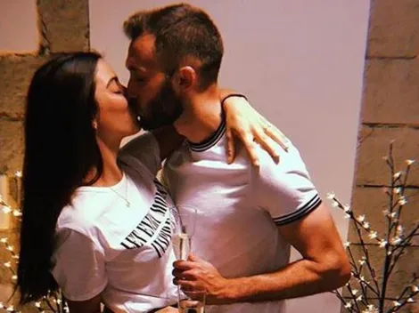 El espectacular regalo que la mujer de Pezzella le dejó en el vestuario de la Fiorentina por San Valentín