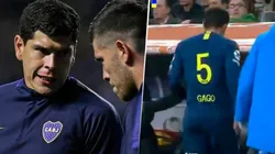 Lampe: "Cuando vi que Gago se lesionó, se me cayeron algunas lágrimas"