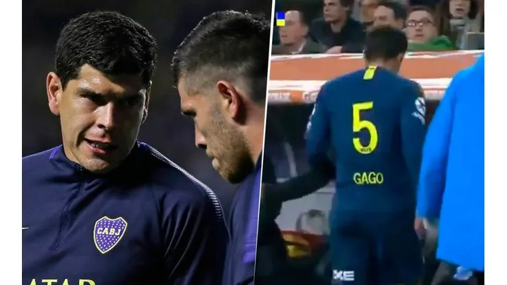 Lampe: "Cuando vi que Gago se lesionó, se me cayeron algunas lágrimas"