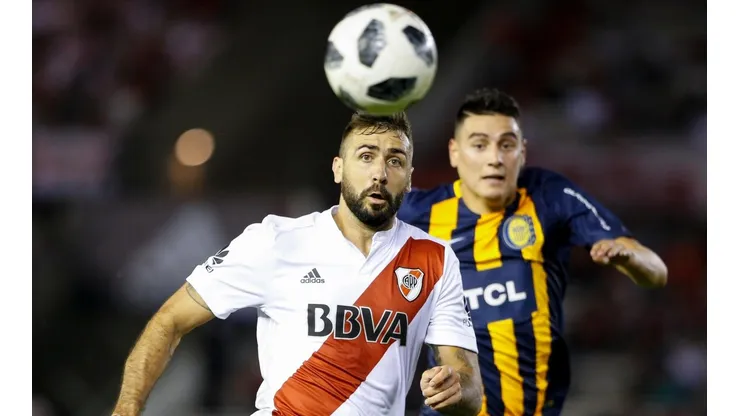 Rosario Central vs River por la Superliga.