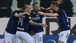 Rapid Wien vs Inter por la Europa League.