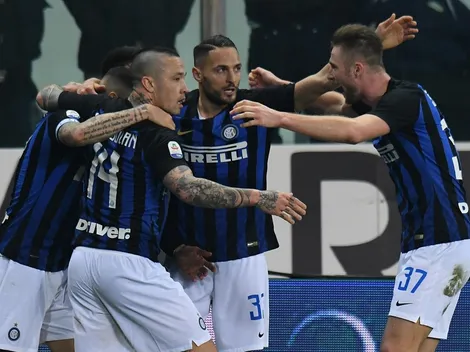 Qué canal transmite Rapid Wien vs Inter por la Europa League