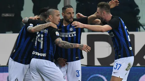 Rapid Wien vs Inter por la Europa League.