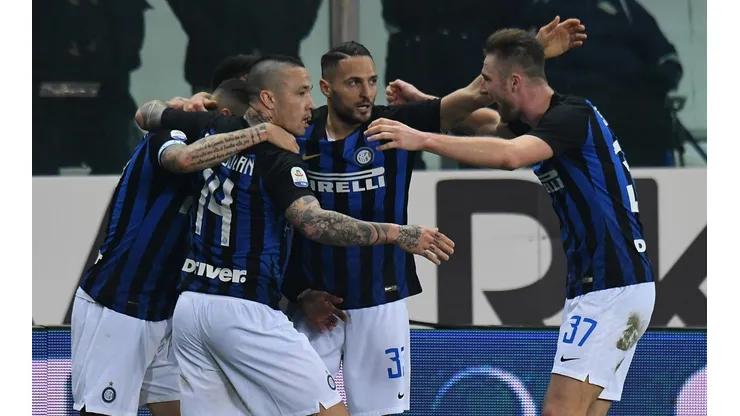 Rapid Wien vs Inter por la Europa League.