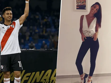 Loco de amor: el Pity Martínez y el posteo para su eterna novia por San Valentín