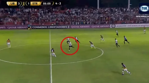 Tacuara Cardozo y un gol histórico.