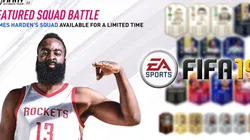 ¡La NBA y el FIFA 19 unidos! James Harden eligió su equipo ideal en el juego y ya puedes enfrentarlo