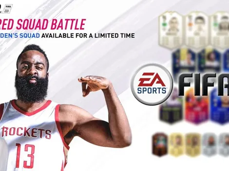 ¡La NBA y el FIFA 19 unidos! James Harden eligió su equipo ideal en el juego y ya puedes enfrentarlo
