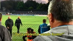 Sampaoli visitó a River de Montevideo y los hinchas lo volvieron loco