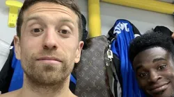 No damos más: Papu Gómez festejó San Valentín con... ¡Duván Zapata!