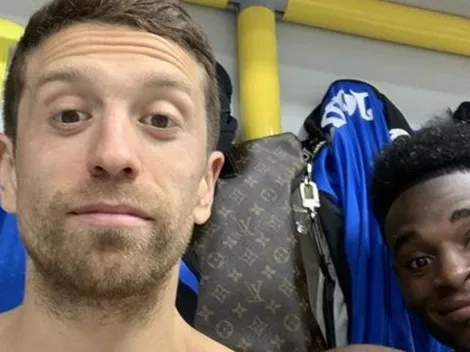 No damos más: Papu Gómez festejó San Valentín con... ¡Duván Zapata!