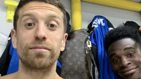 No damos más: Papu Gómez festejó San Valentín con... ¡Duván Zapata!