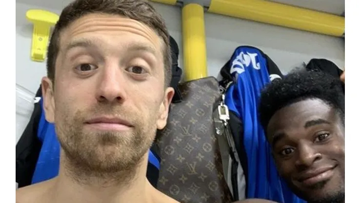 No damos más: Papu Gómez festejó San Valentín con... ¡Duván Zapata!