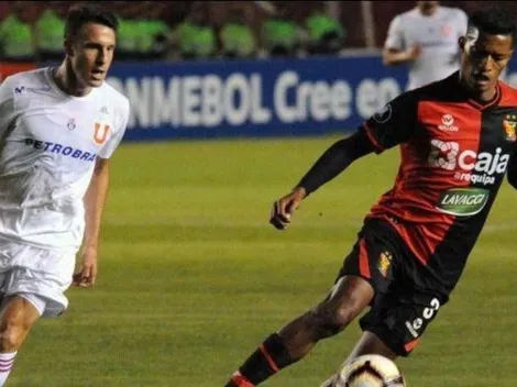 Universidad de Chile vs Melgar EN VIVO ONLINE por la Copa Libertadores