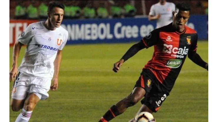 Universidad de Chile vs Melgar