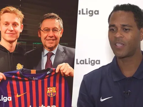 Kluivert le da su bendición a Frenkie De Jong: "Es un gran fichaje para Barcelona"