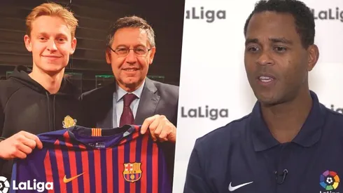 Kluivert le da su bendición a Frenkie De Jong: "Es un gran fichaje para Barcelona"